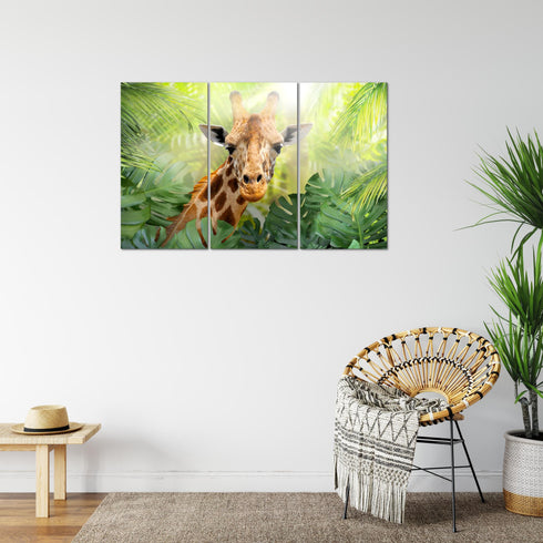 Wandbilder Wohnzimmer XXL Tieger Abstrakt Moderne Bilder Tiere